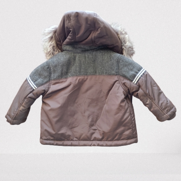 Catimini Infant Wool Winter Jacket - Picture 3 of 16